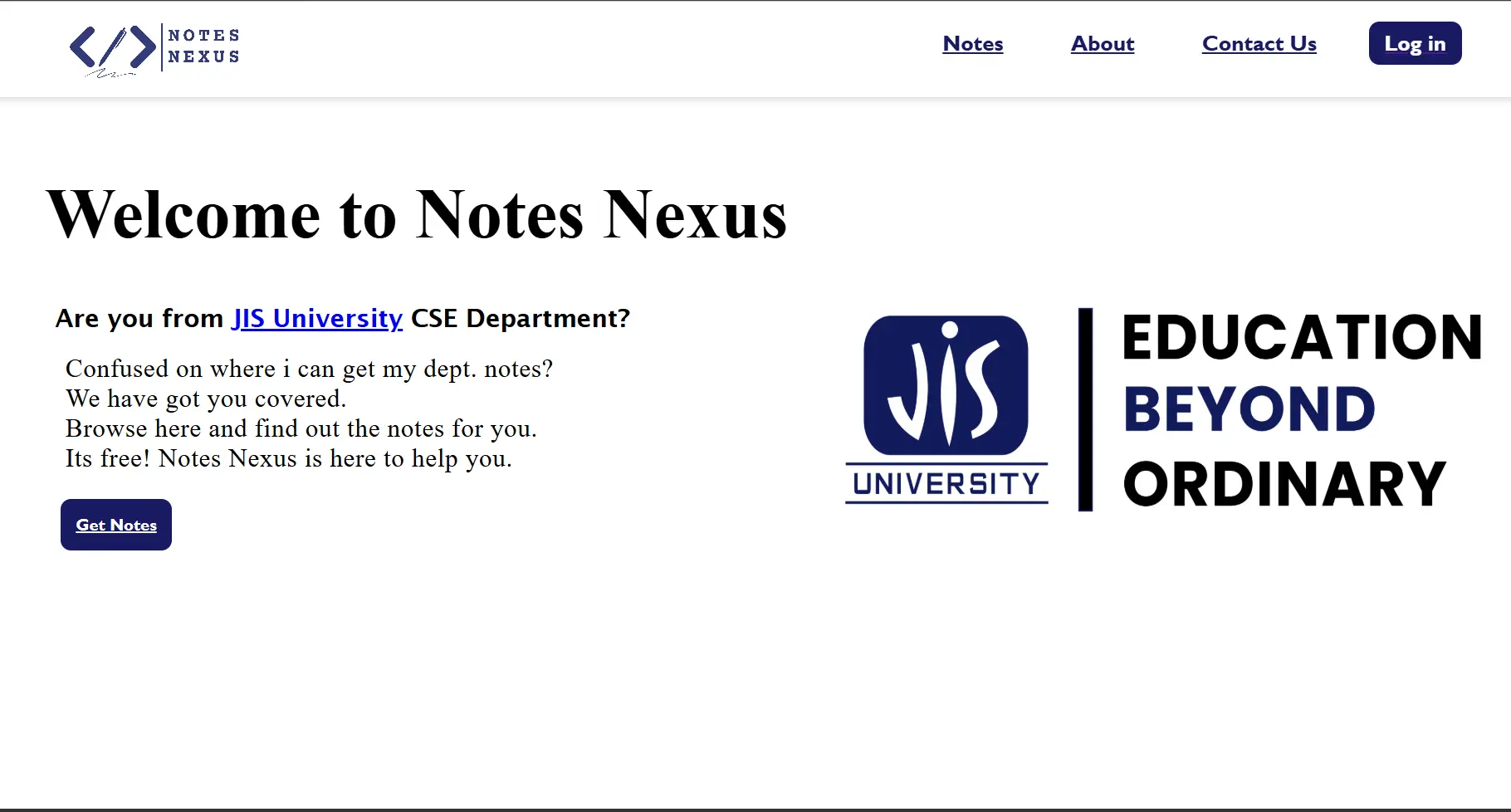 Notes Nexus preview
