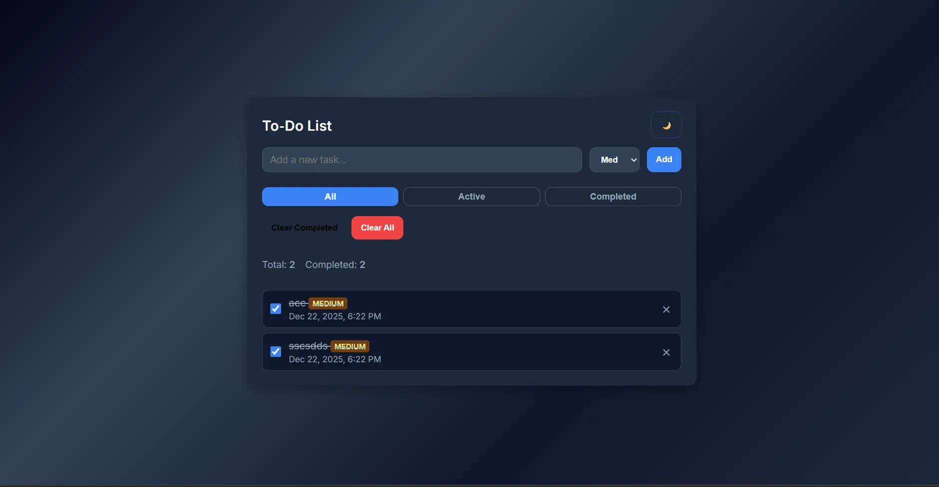 To-do List preview
